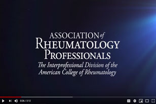 Get to Know the Association of Rheumatology Professionals