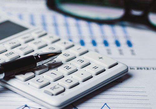 Financial analysis concept - Accounting firm in New York, NY