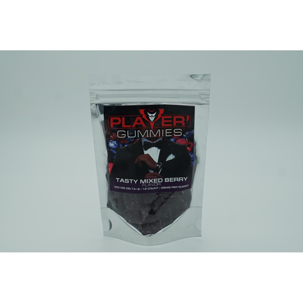 Player Delta 8 Gummies - 24.99