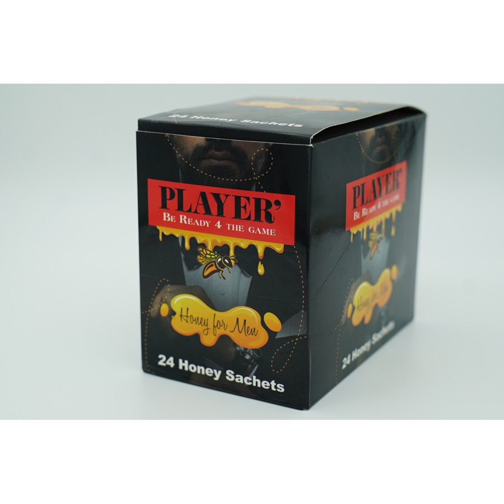 Player Honey CBD 24 Sachet