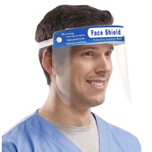 Face shield (200 pcs per box)