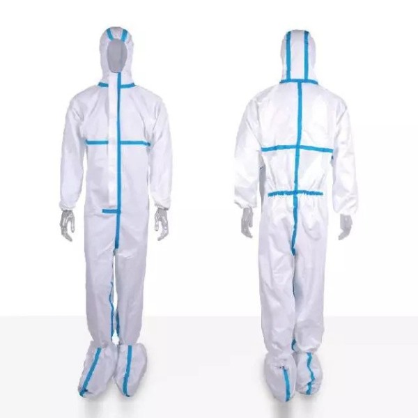 Medical Protective Coverall (10 Pcs)