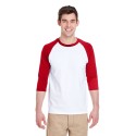 Gildan Adult Heavy Cotton™ 3/4-Raglan Sleeve T-Shirt