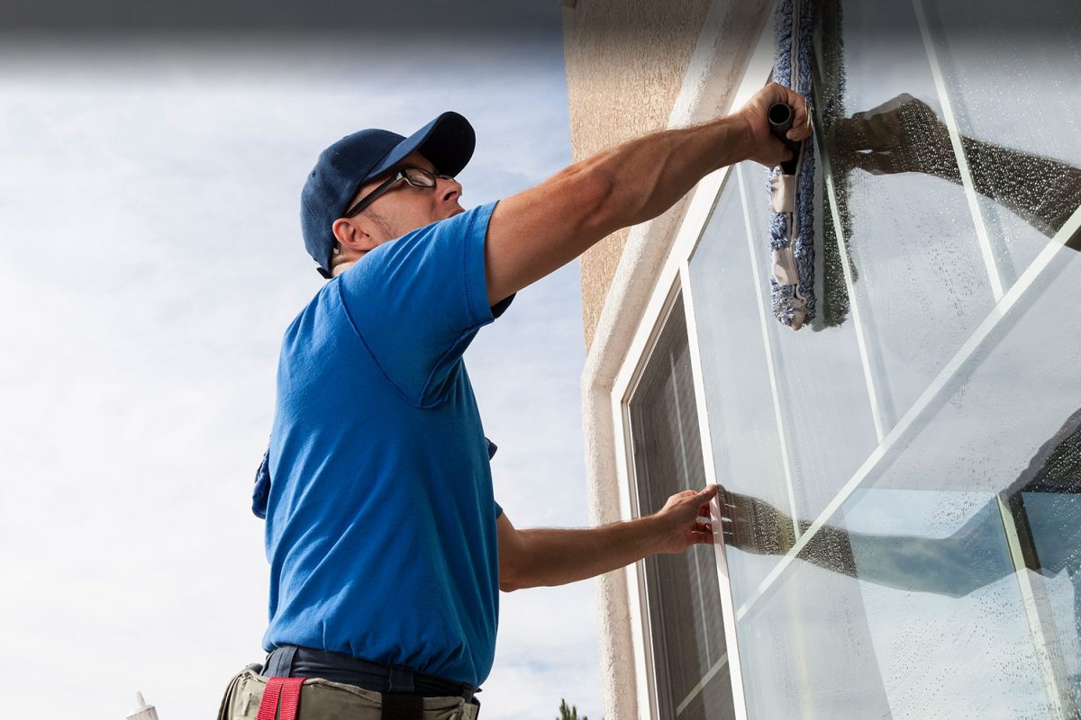 WINDOW CLEANING SERVICE PROVIDER